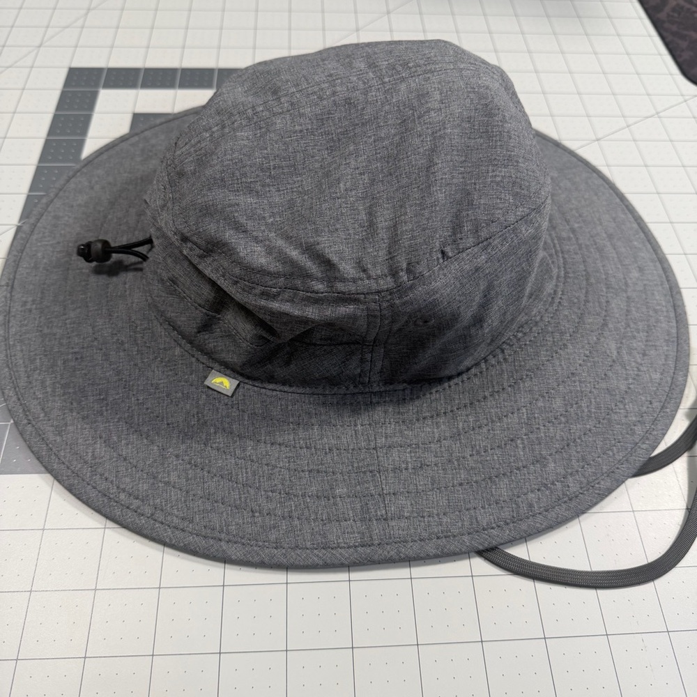 Solar Escape UV Explorer Bonnie Adjustable Hat, Mens or Womens, Gray, Outdoor - Picture 10 of 11